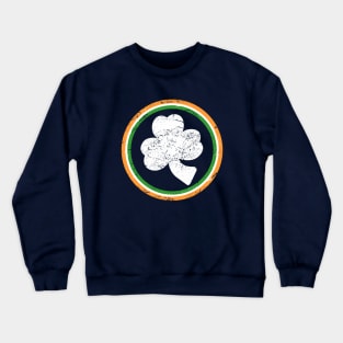 Vintage Irish Shamrock Crewneck Sweatshirt